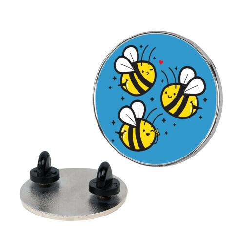 Bee Booties Pin