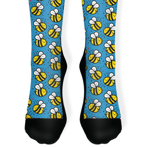 Bee Booties Sock