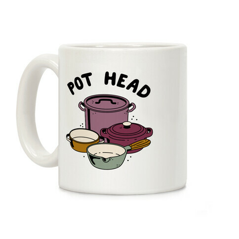 Pot Head Cooking Pots Coffee Mug