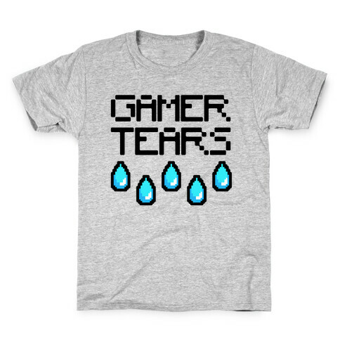 Gamer Tears Kids T-Shirt