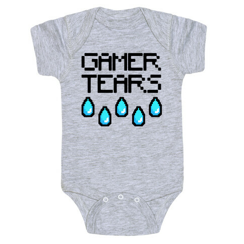 Gamer Tears Baby One-Piece