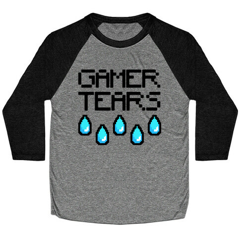 Gamer Tears Baseball Tee