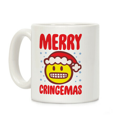 Merry Cringemas Parody Coffee Mug