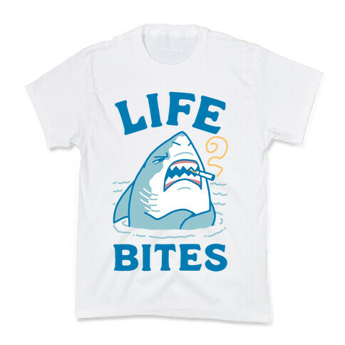 Life Bites Kids T-Shirt