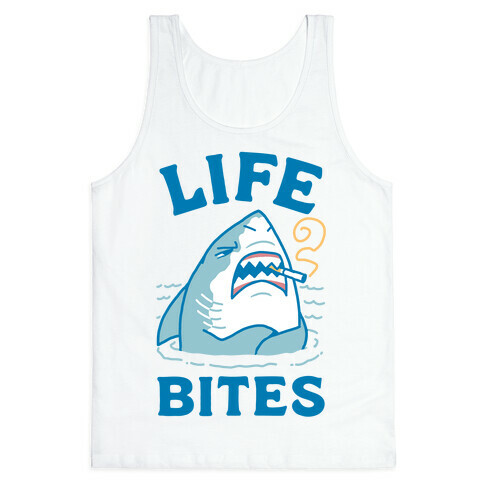 Life Bites Tank Top