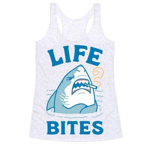 Life Bites Racerback Tank Top