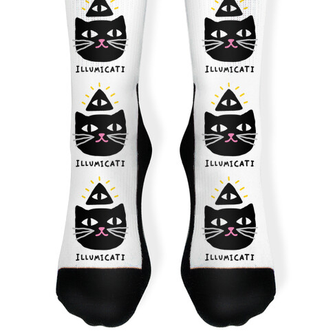 Illumicati Sock