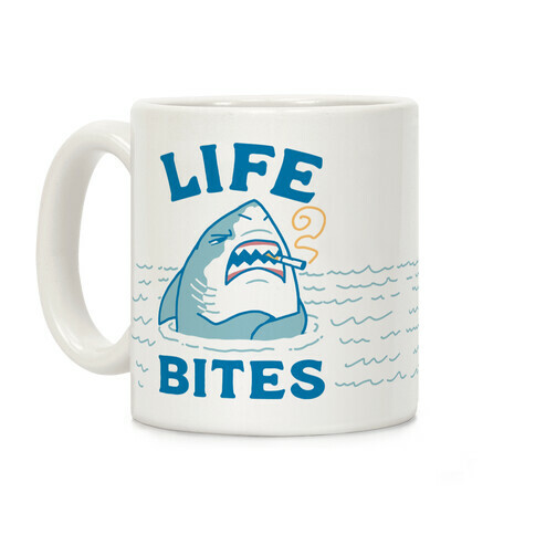 Life Bites Coffee Mug