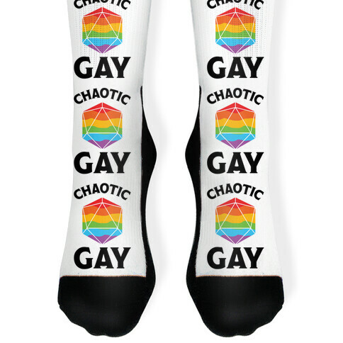 Chaotic Gay Sock