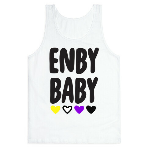 Enby Baby Tank Top