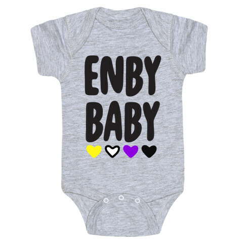 Enby Baby Baby One-Piece