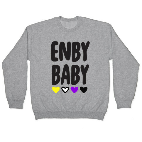 Enby Baby Pullover