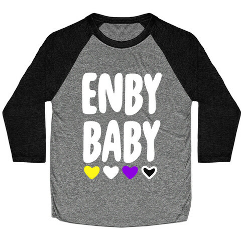 Enby Baby Baseball Tee