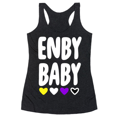 Enby Baby Racerback Tank Top