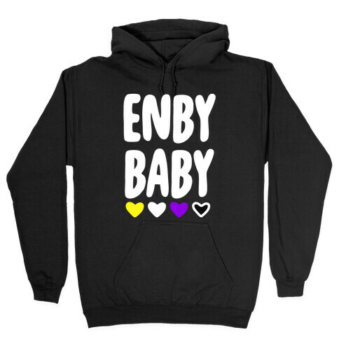 Enby Baby Hooded Sweatshirt