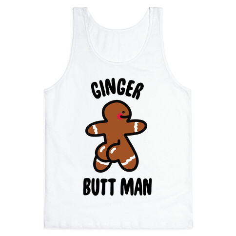 Ginger Butt Man Tank Top