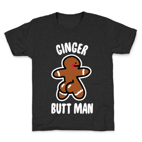 Ginger Butt Man Kids T-Shirt