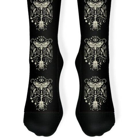 Occult Musings Sock