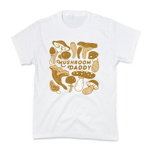 Mushroom Daddy Kids T-Shirt