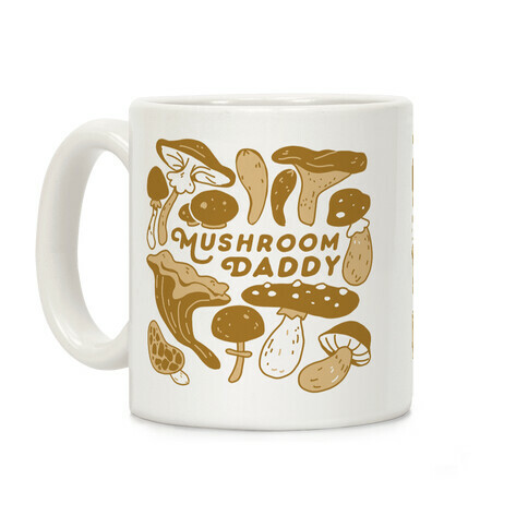 Mushroom Daddy Coffee Mug