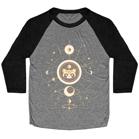 Raccoon Moon Baseball Tee