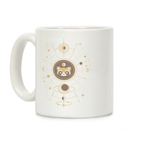 Raccoon Moon Coffee Mug