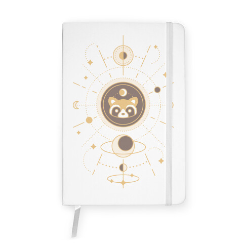 Raccoon Moon Notebook