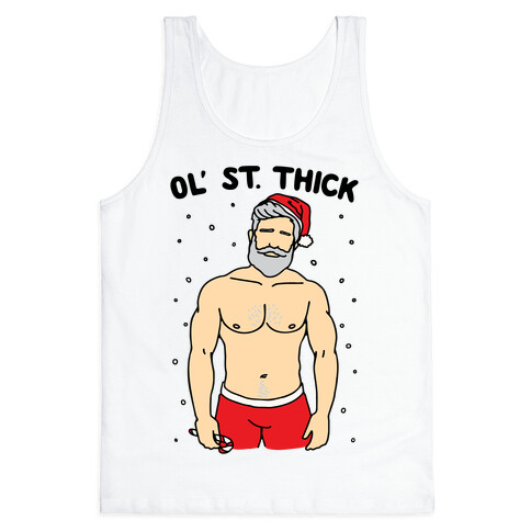 Ol' St. Thick Parody Tank Top