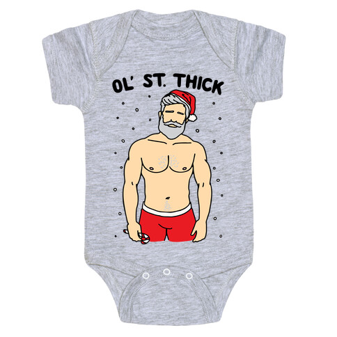 Ol' St. Thick Parody Baby One-Piece