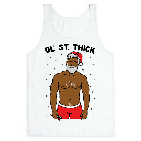 Ol' St. Thick Parody Tank Top