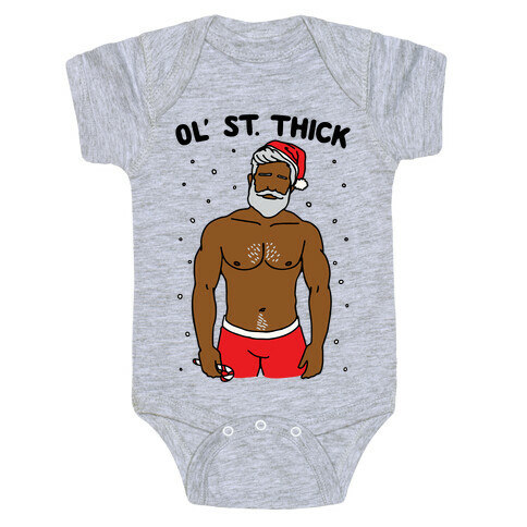 Ol' St. Thick Parody Baby One-Piece