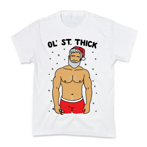 Ol' St. Thick Parody Kids T-Shirt