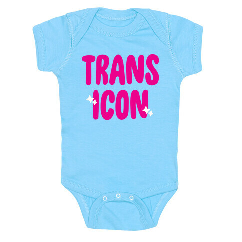 Trans Icon Baby One-Piece