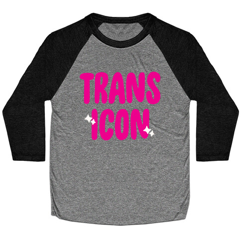 Trans Icon Baseball Tee