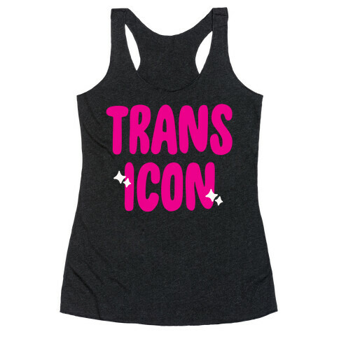 Trans Icon Racerback Tank Top