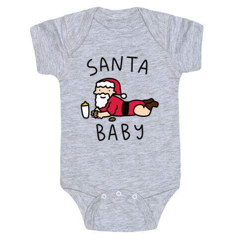 Santa Baby Baby One-Piece