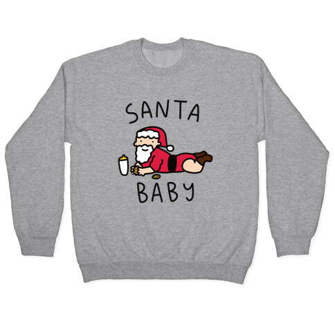 Santa Baby Pullover