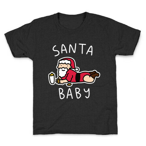 Santa Baby Kids T-Shirt