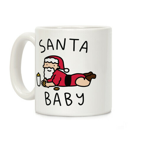 Santa Baby Coffee Mug