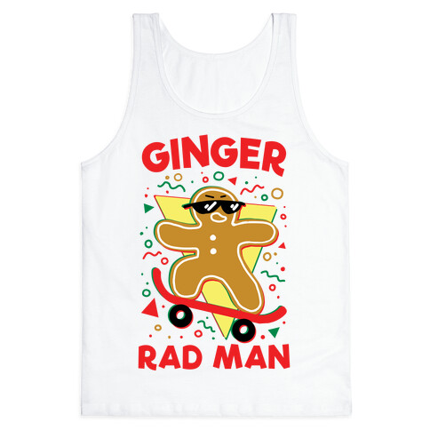 Ginger Rad Man Tank Top