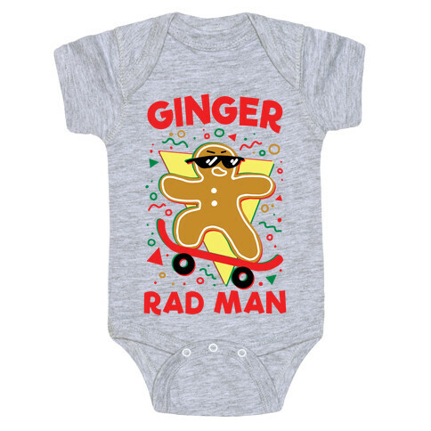 Ginger Rad Man Baby One-Piece