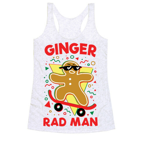 Ginger Rad Man Racerback Tank Top