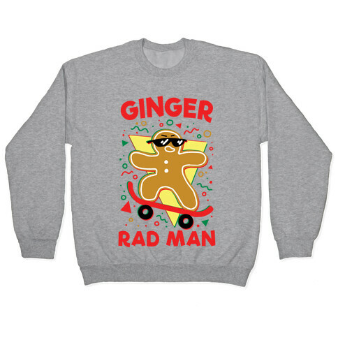 Ginger Rad Man Pullover
