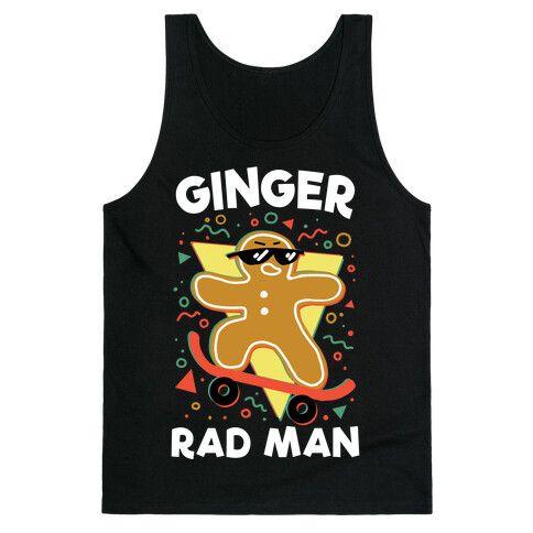 Ginger Rad Man Tank Top