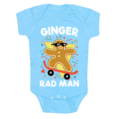 Ginger Rad Man Baby One-Piece