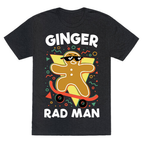 Ginger Rad Man T-Shirt