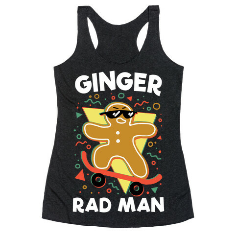 Ginger Rad Man Racerback Tank Top