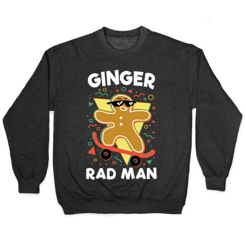 Ginger Rad Man Pullover