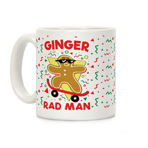 Ginger Rad Man Coffee Mug