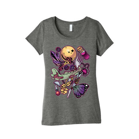 Forgotten Treasures Womens T-Shirt